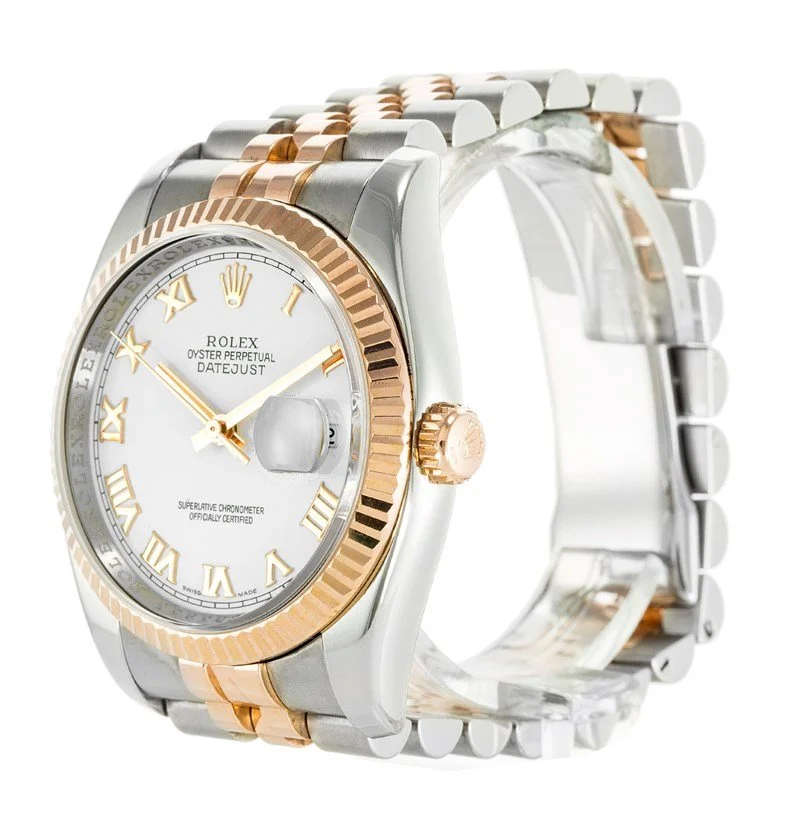 Rolex Datejust 36mm White Dial 116231 - gallery