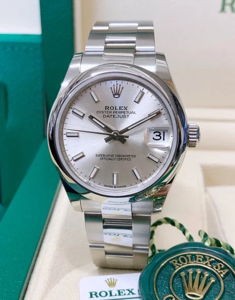 Superclone Rolex Datejust 31mm Silver Dial 278240 - gallery