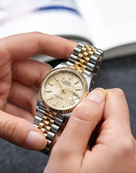 Rolex Datejust 126333 41mm Golden (Jubilee) - gallery