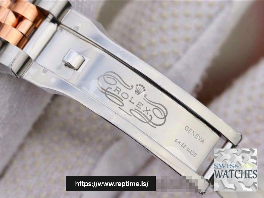 ROLEX DATEJUST BLACK DIAL STAINLESS STEEL 36MM SWISS REPLICA 126201.1 - gallery
