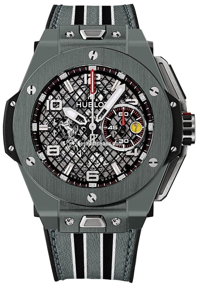 Hublot Big Bang Ferrari Mens watch Unisex Automatic Ceramic 401.FX.1123.VR