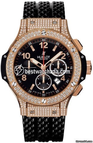 Hublot Big Bang 44 mm Mens watch Unisex Automatic Rose gold 301.PX.130.RX.174