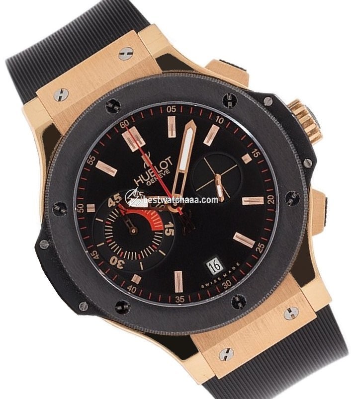 Hublot Big Bang 44 mm Mens watch Unisex Automatic Rose gold 318.PM.1123.RX