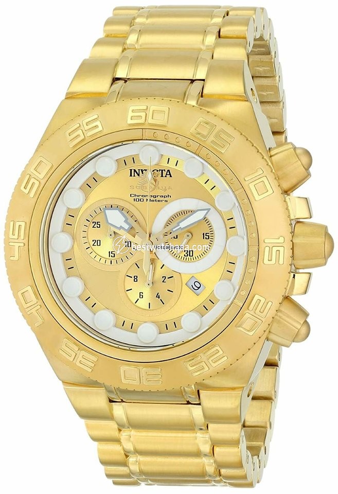 Invicta Quartz Steel 14737-SD