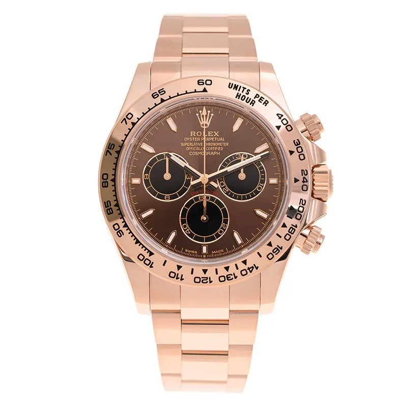 Superclone Rolex Daytona 40 mm 126505 Bright Chocolate Dial - gallery