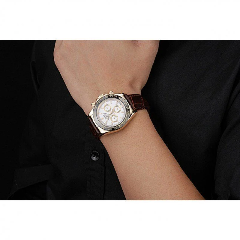 Rolex Daytona 39mm White Dial 622633 - gallery