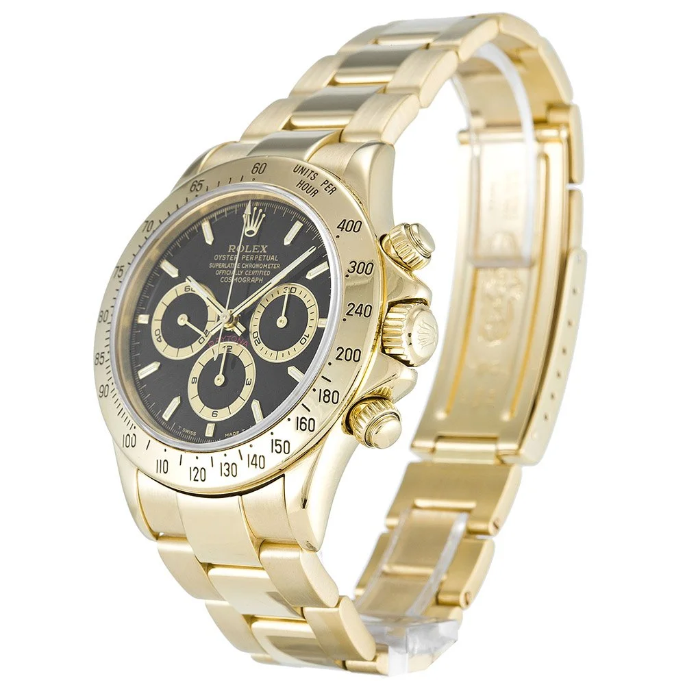 Rolex Daytona 40mm Black Dial 116528 - gallery