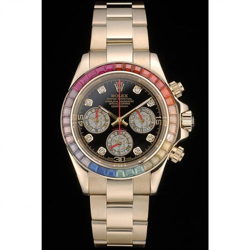 Rolex Daytona 39mm Black Dial 80251 - gallery