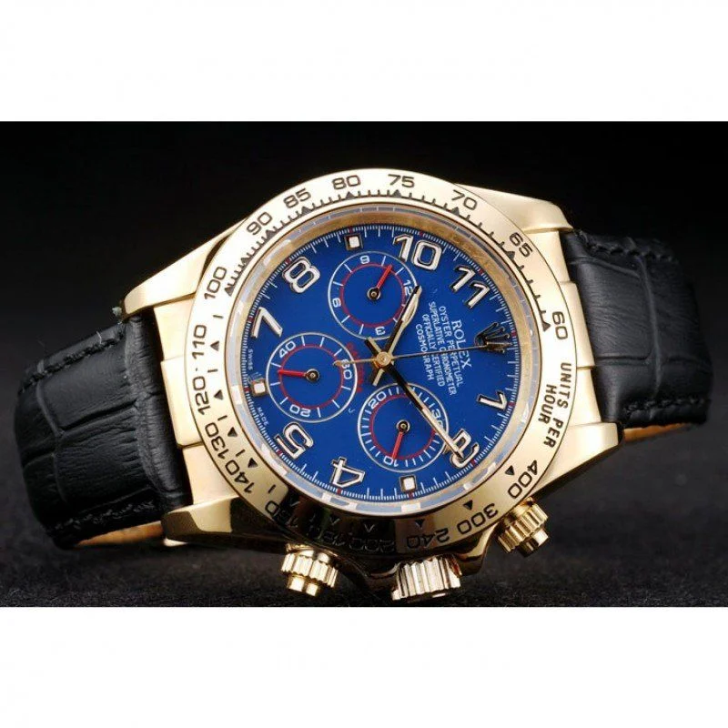 Rolex Daytona 39mm Blue Dial REP016832 - gallery