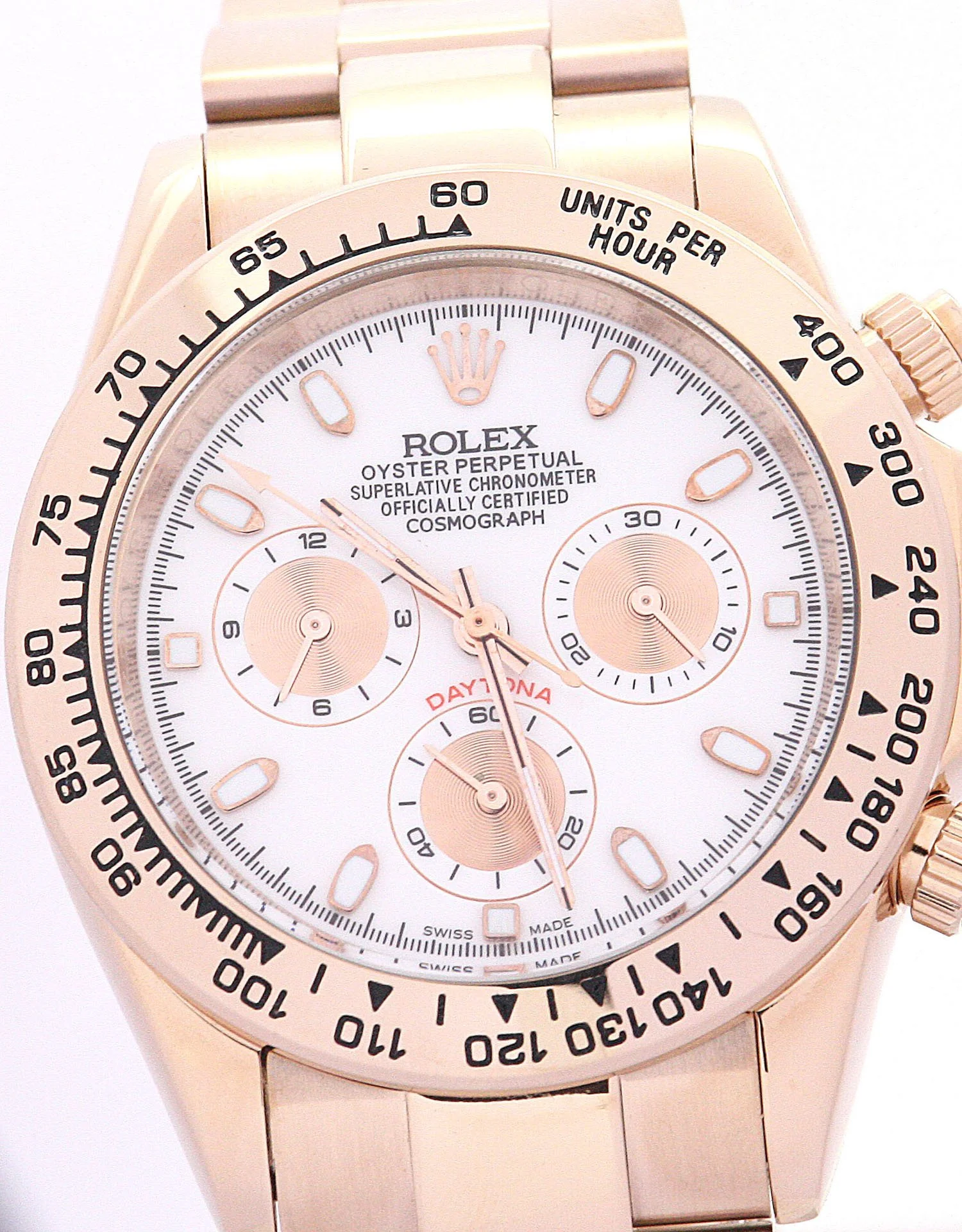 Rolex Daytona 40mm Ivory Dial 116505 - gallery