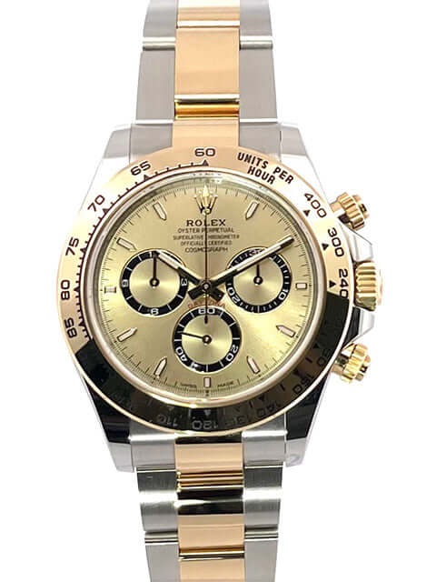 Superclone Rolex Daytona 40 mm Champagne Dial 126503 - gallery