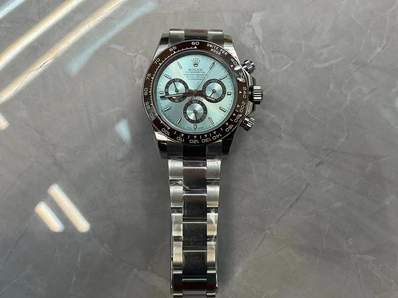 Superclone Rolex Daytona 40 mm 126506  Platona  Open Caseback - gallery