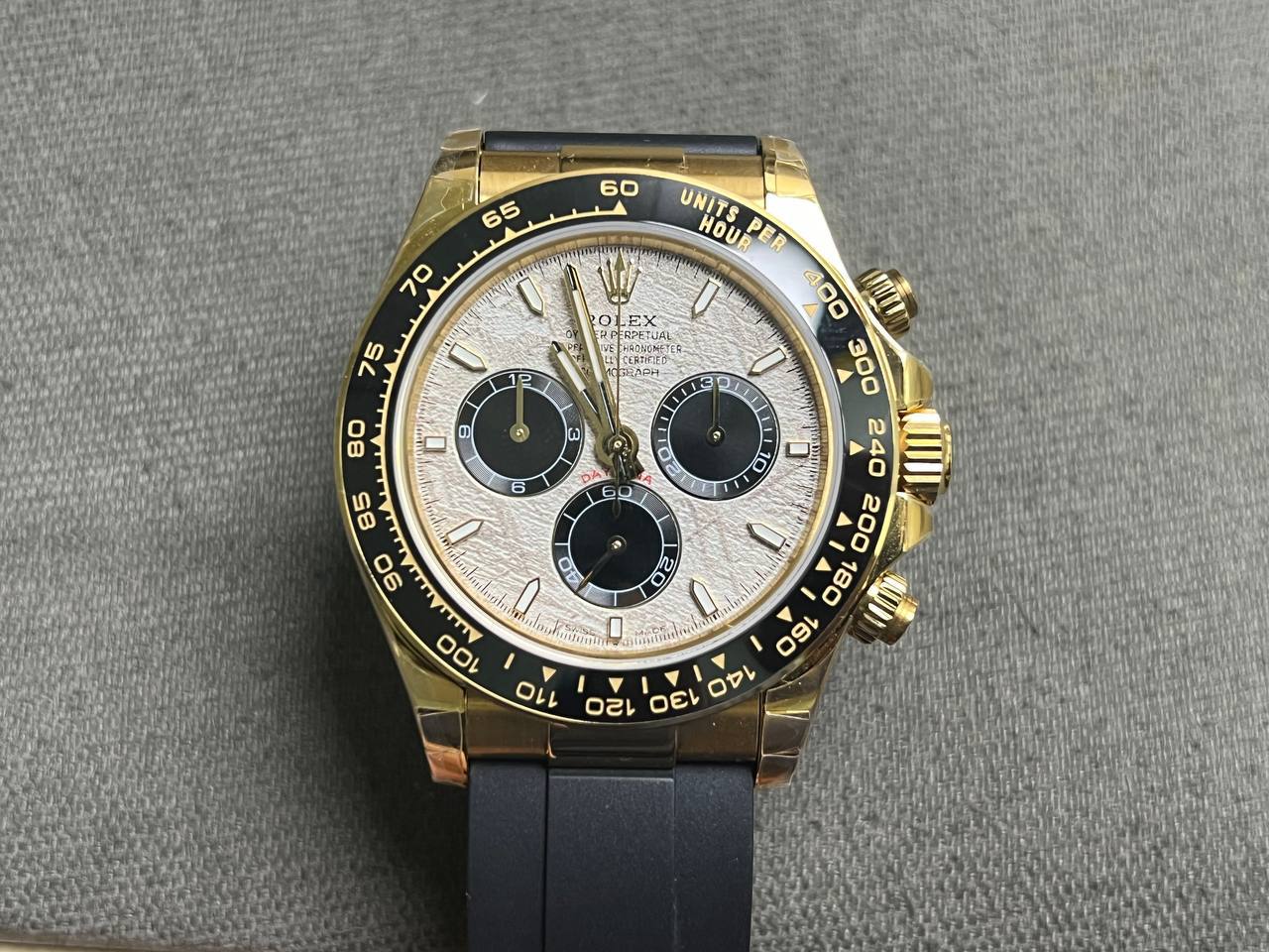Superclone Rolex Daytona 40 mm 126518LN Meteorite Dial - gallery