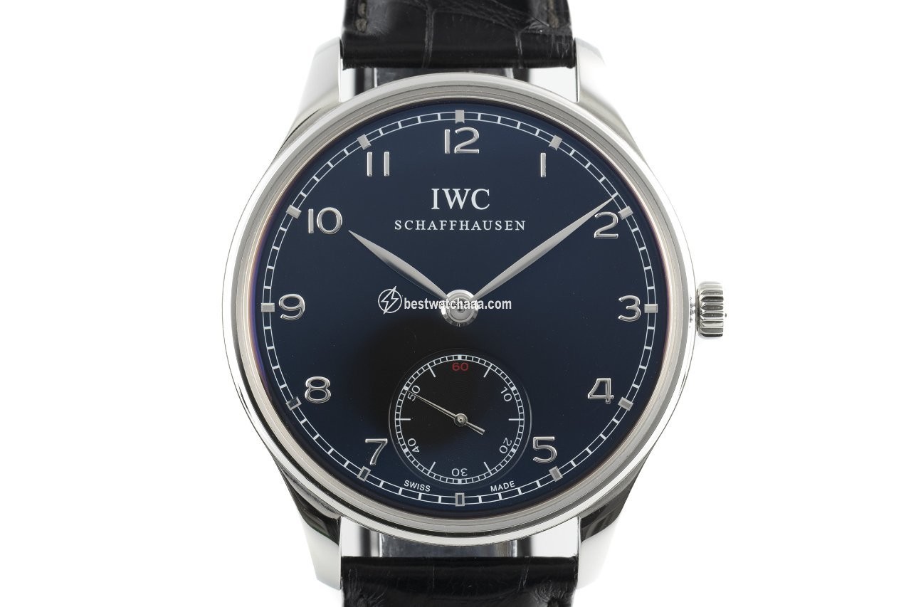 IWC Portuguese Hand-Wound Mens watch Unisex Manual winding Steel IW545405