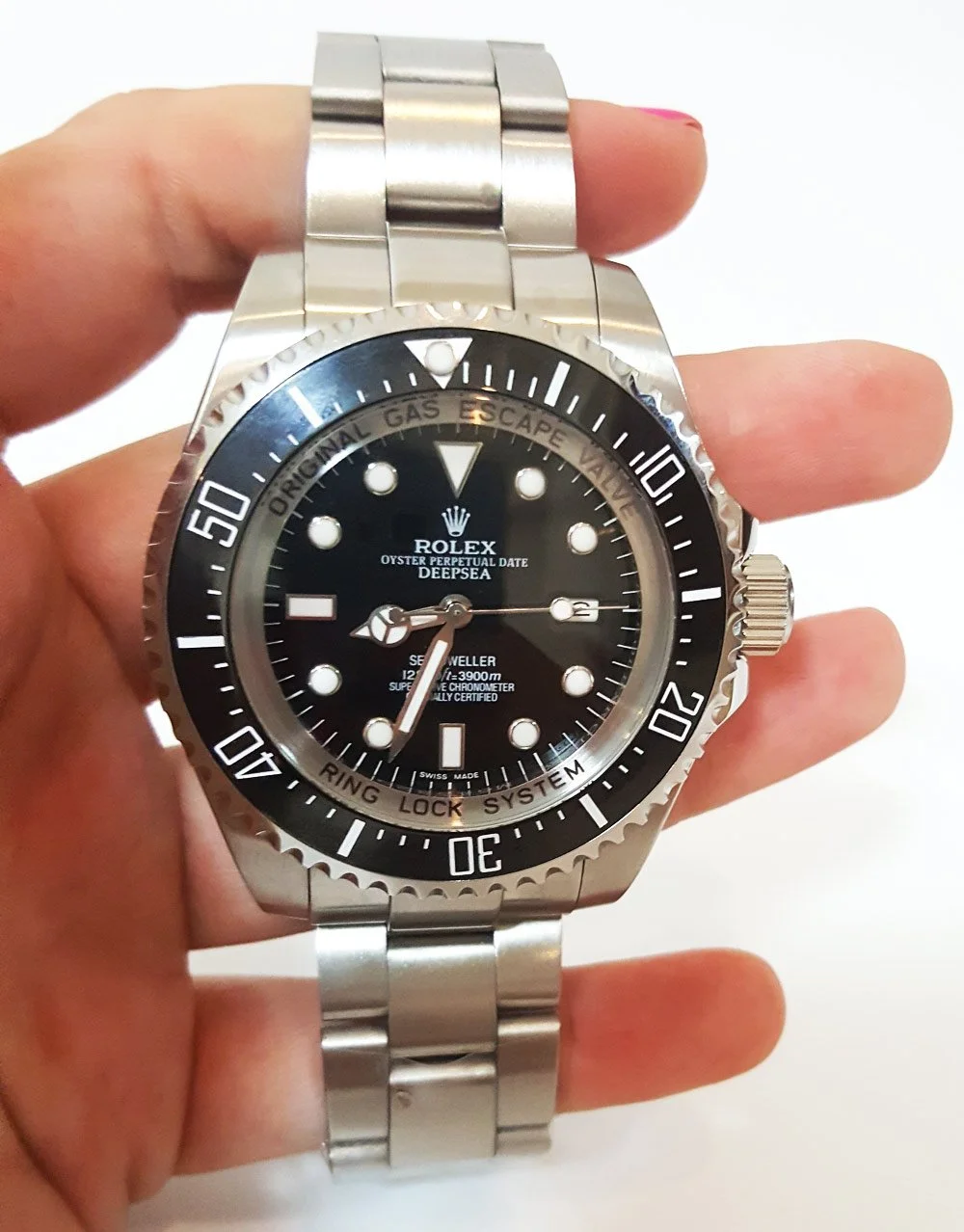 Rolex Deepsea 44mm Black Dial 116660 - gallery