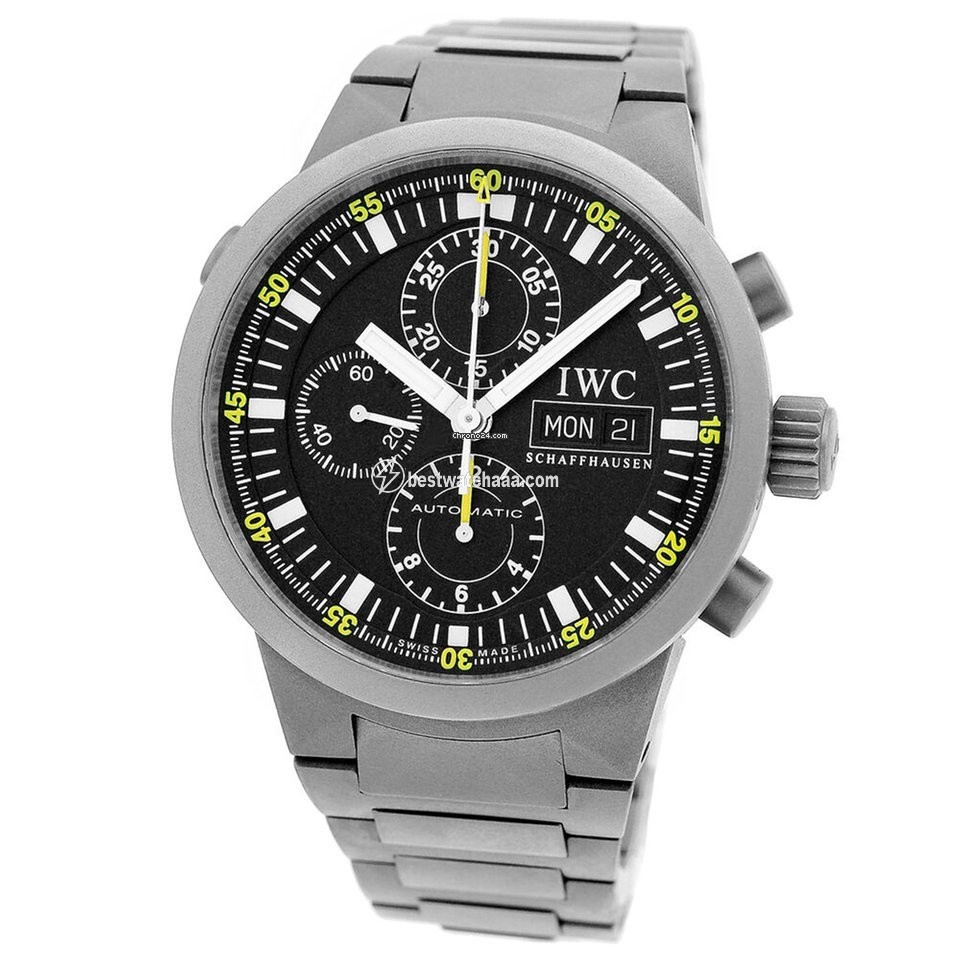 IWC GST Mens watch Unisex Automatic Titanium IW 3716-001