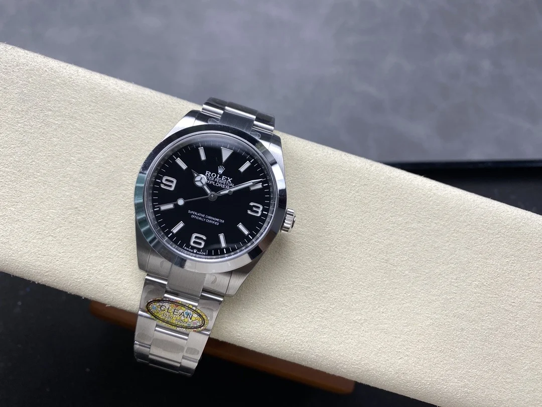Superclone Rolex Explorer 40 mm Black Dial 224270 - gallery