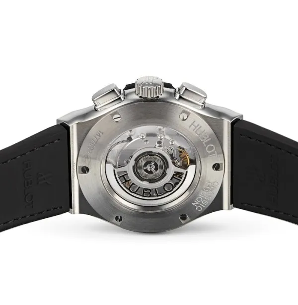 Hublot Classic Fusion Men Automatic Skeleton Leather Watch 525.NX.0170.LR - gallery