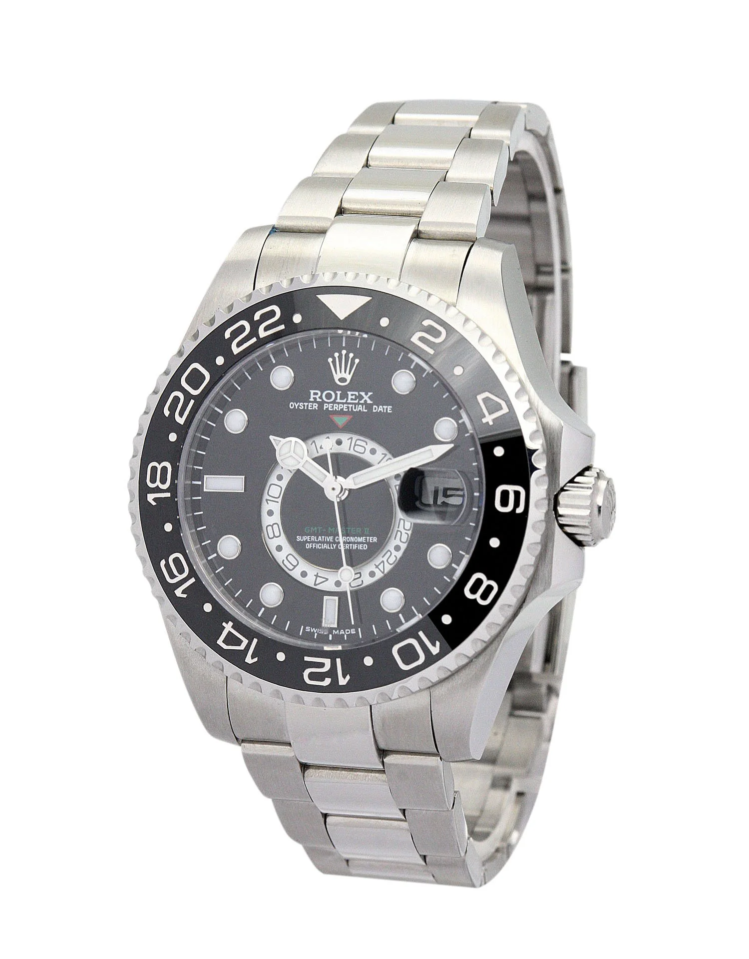 Rolex GMT-Master 40mm Black Dial 16720-3 - gallery