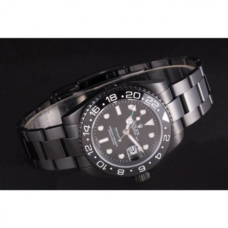 Rolex GMT-Master II 41mm Black Dial REP016829 - gallery