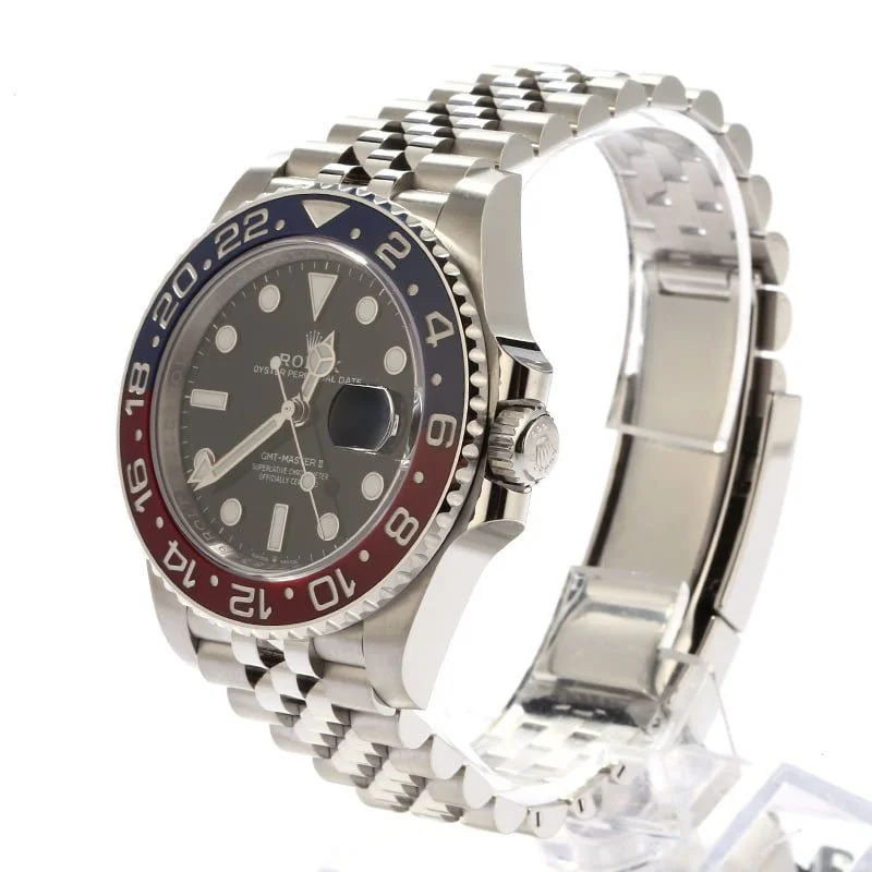 Rolex GMT-Master II 40mm 126710BLRO  Pepsi  Jubilee - gallery