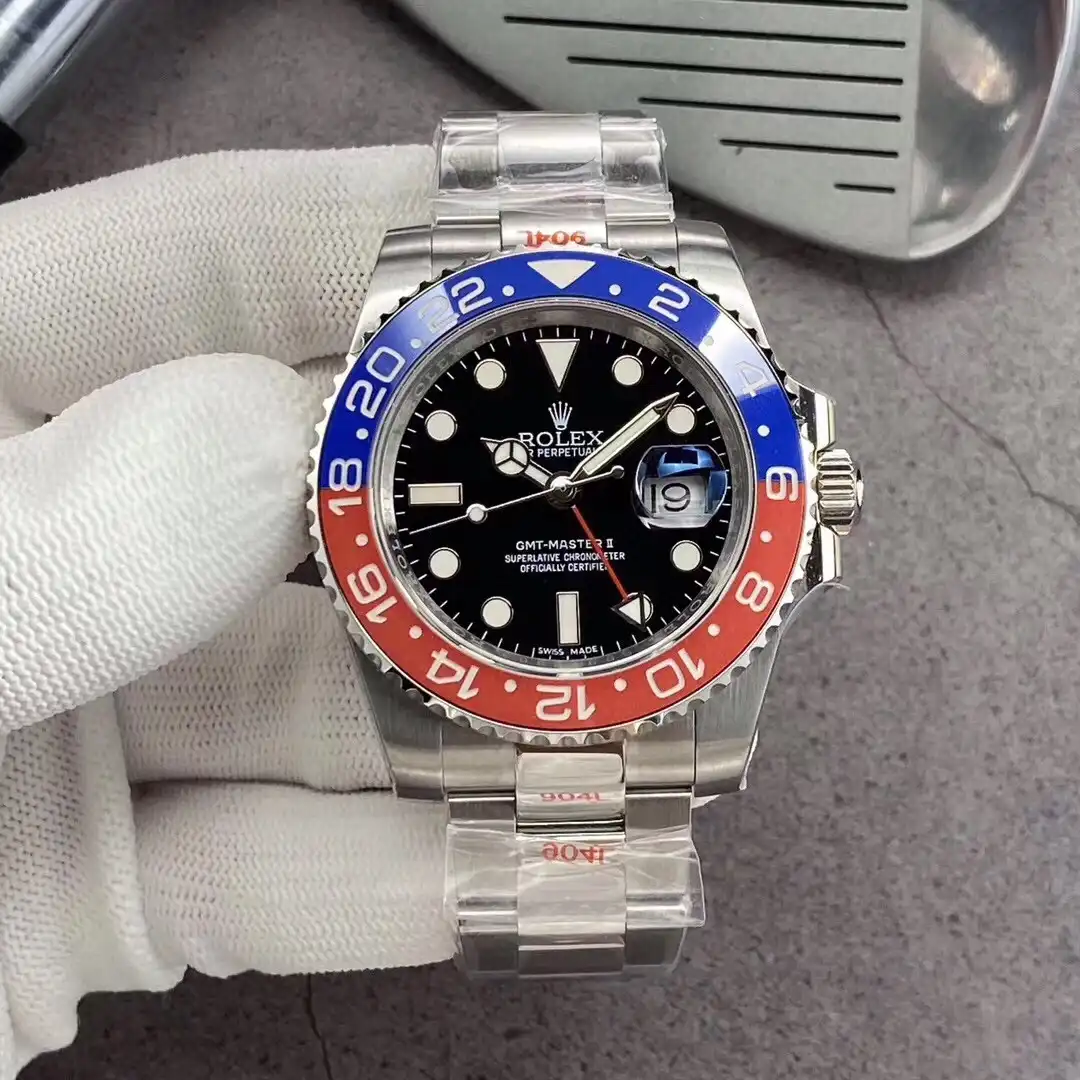 Rolex GMT-Master II 40mm 126710BLRO  Pepsi  Oyster - gallery