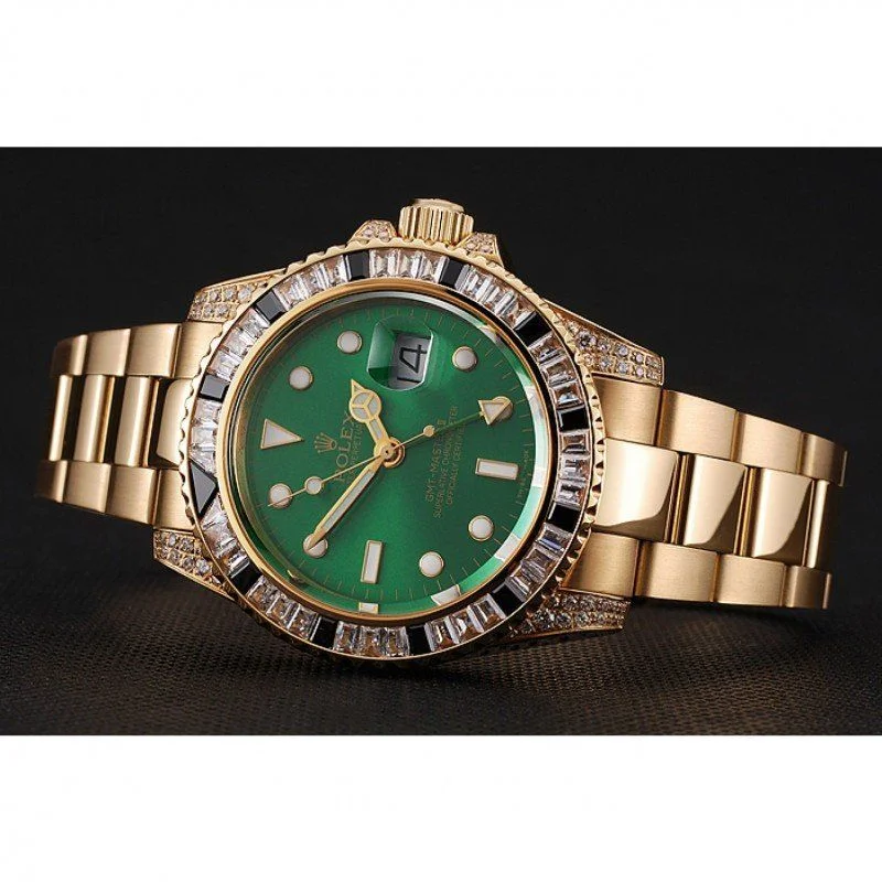 Superclone Rolex GMT-Master II 41mm Green Dial 1453748 - gallery