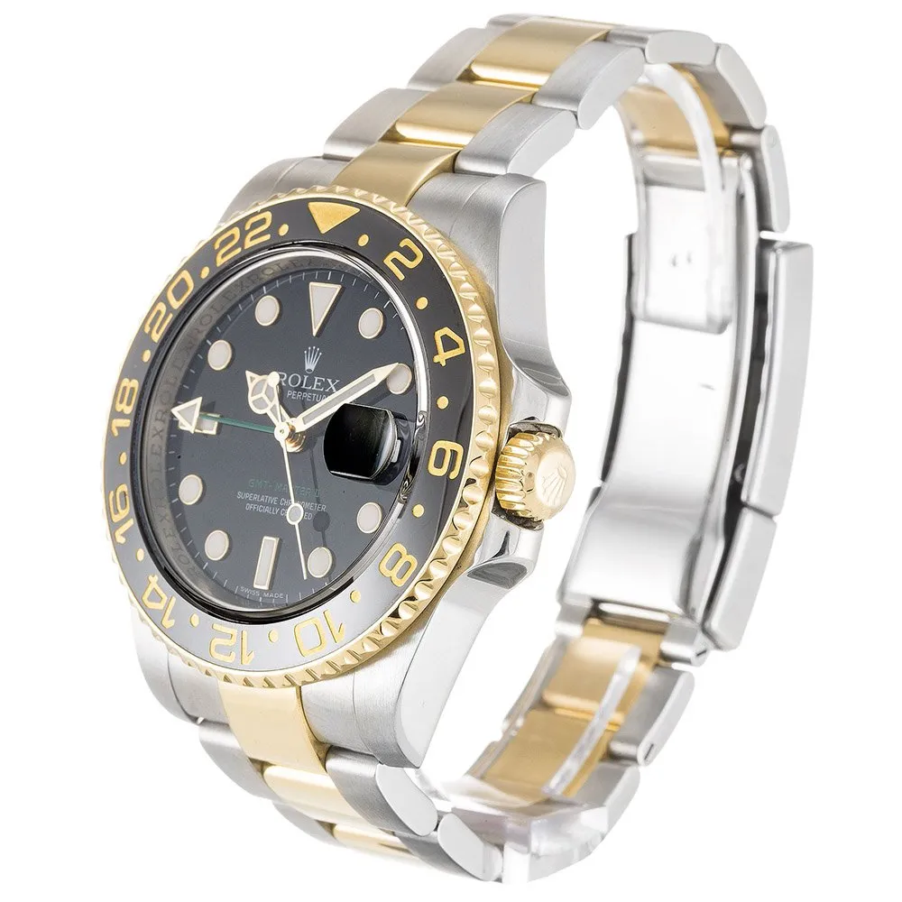 Rolex GMT Master II Black 116713 - gallery