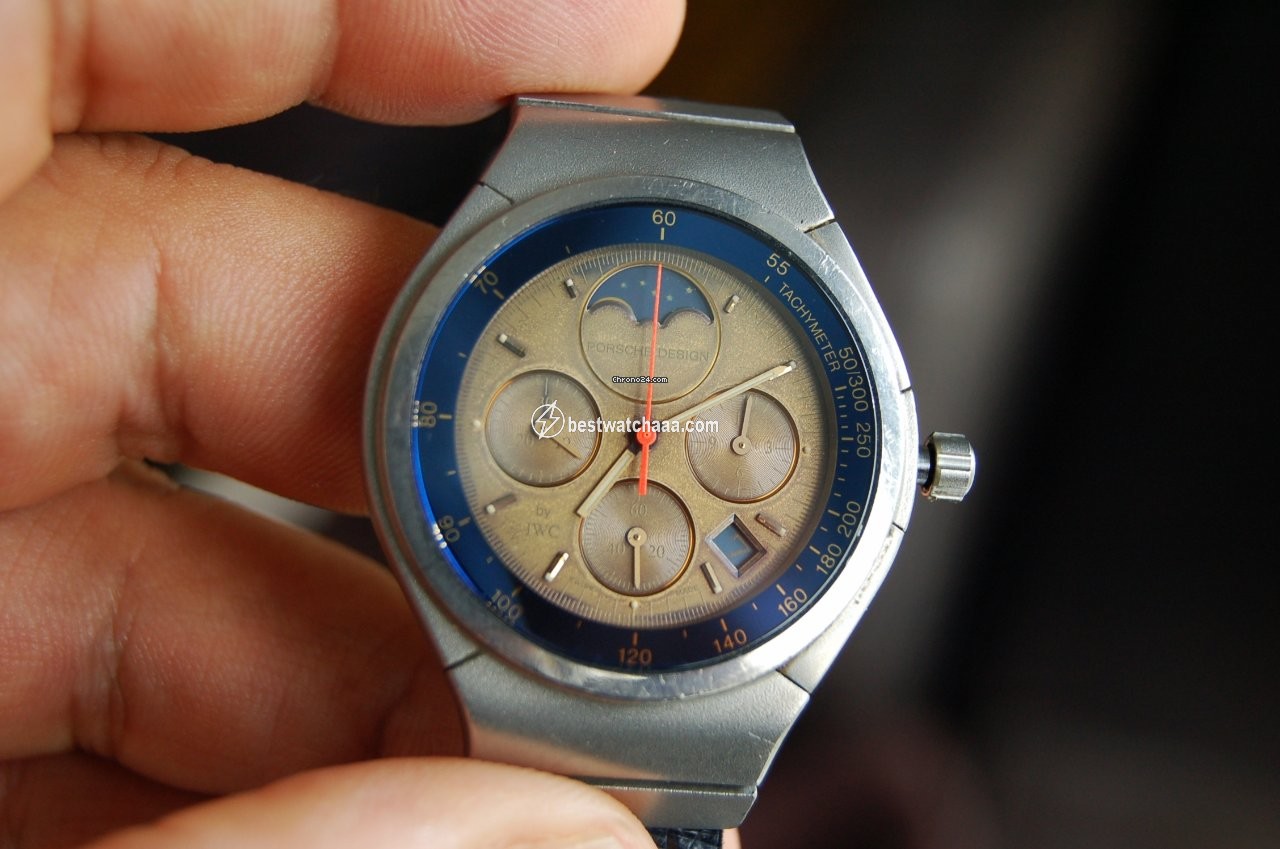 IWC Porsche Design Mens watch Unisex Quartz 3748 - gallery