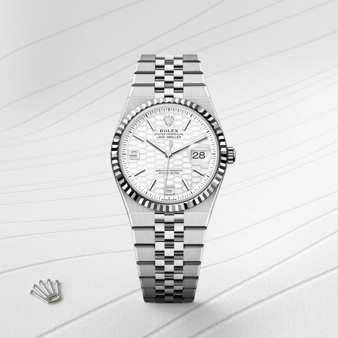 Rolex Land-Dweller 40 White Gold - gallery