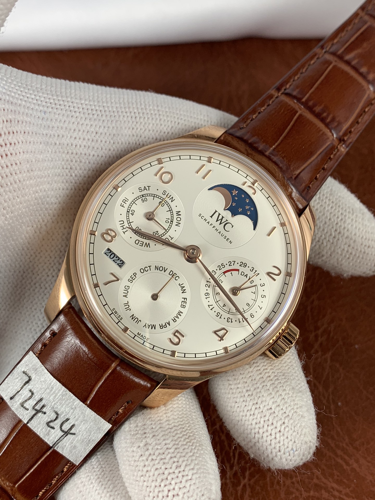 IWC Portuguese Perpetual Calendar IW503302 - gallery