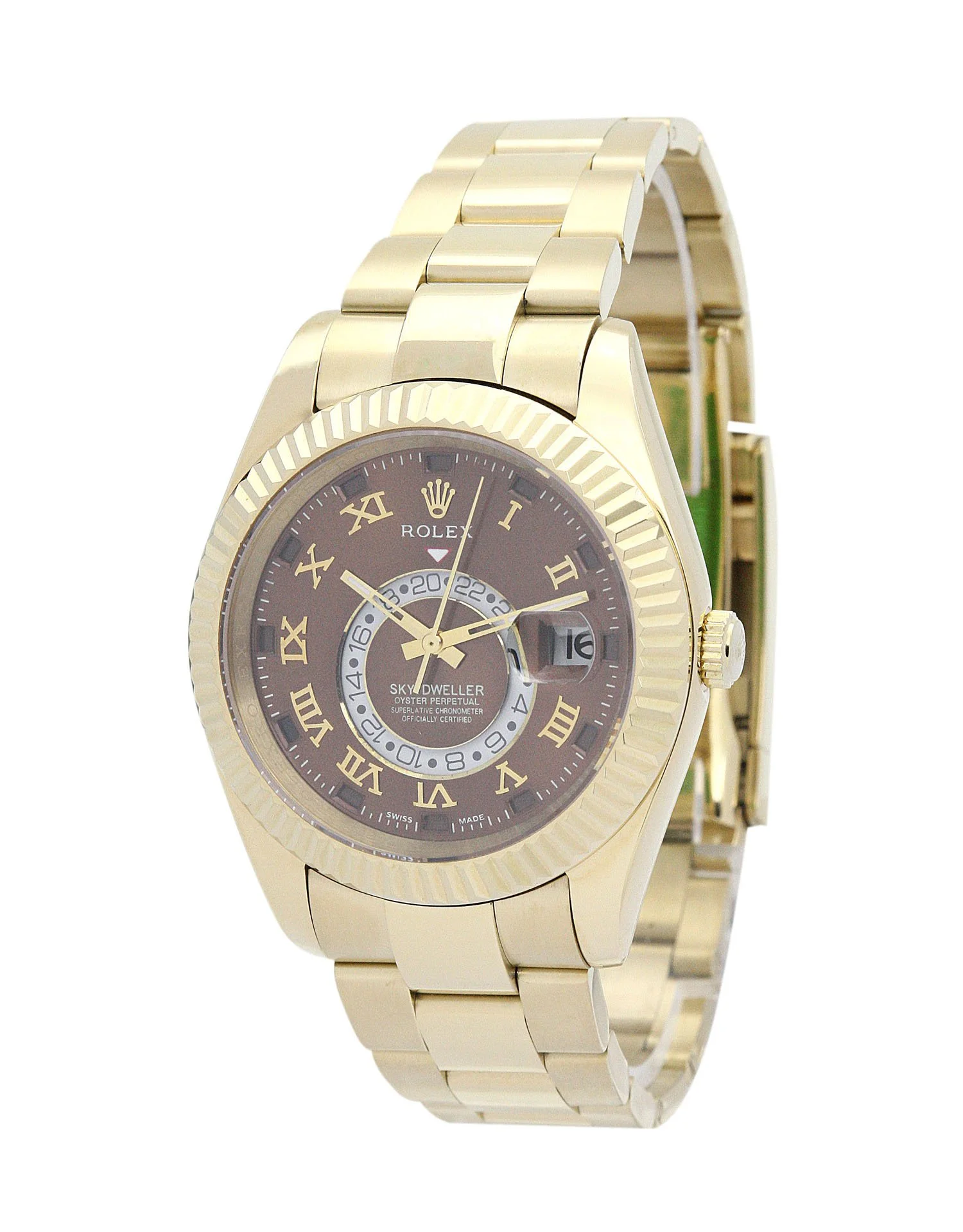 Rolex Sky-Dweller 42mm Brown Dial 326938 - gallery