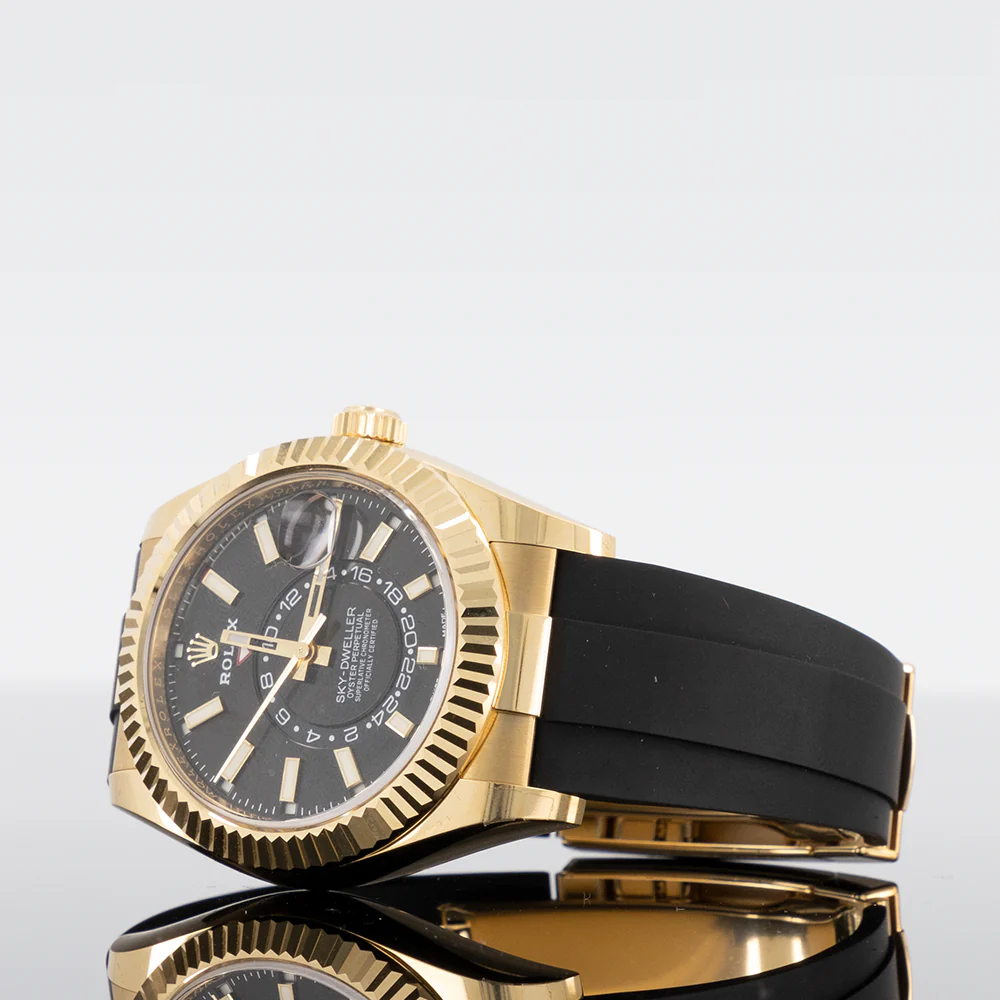 Rolex Sky-Dweller 42mm Black Dial 326238 - gallery