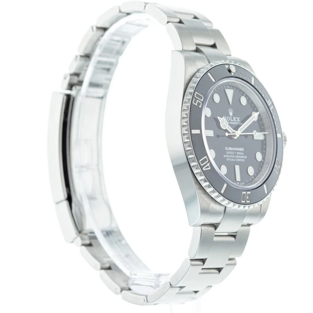 Rolex Submariner 41mm Black Dial 124060 No-Date - gallery