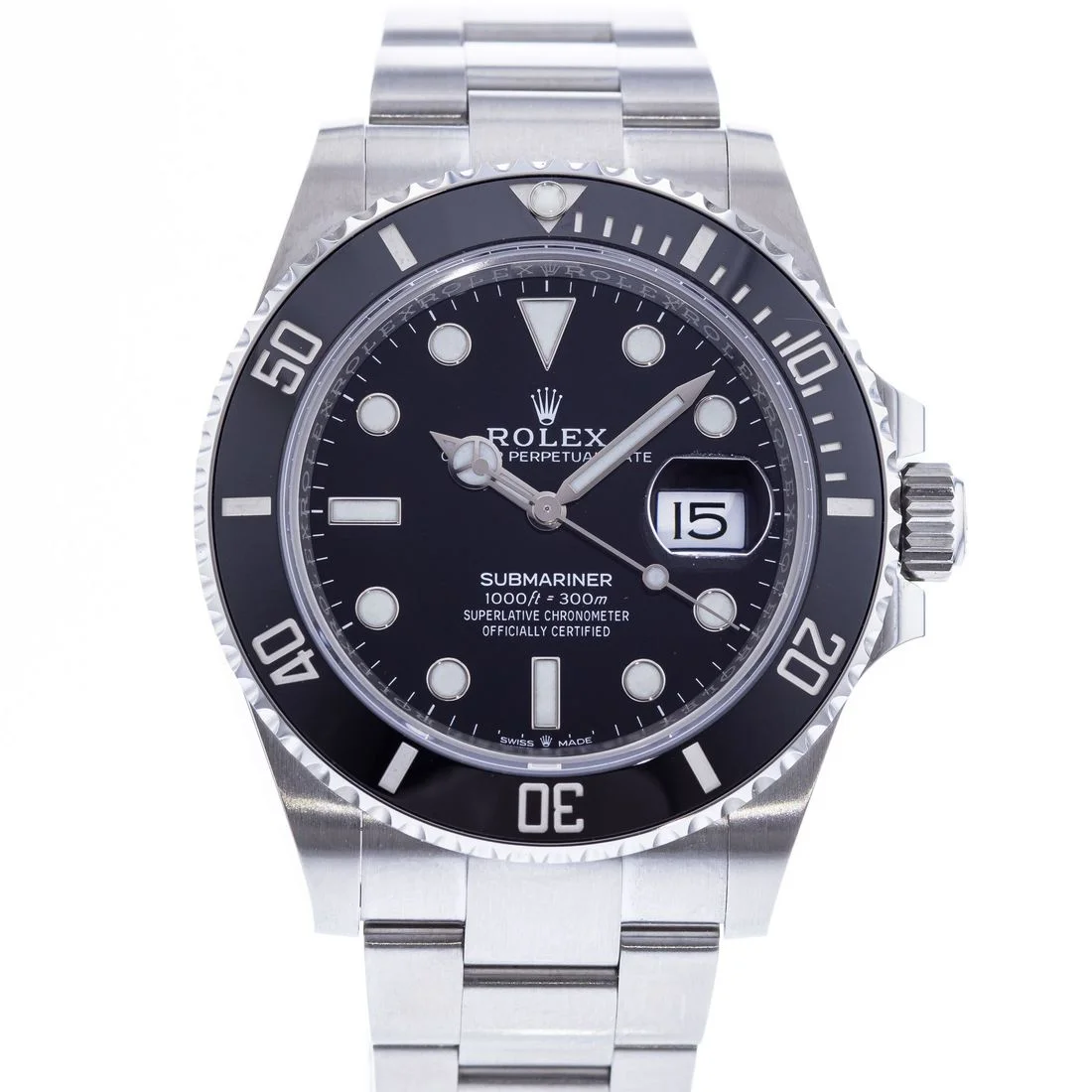 Rolex Submariner 41mm Black Dial 126610LN - gallery