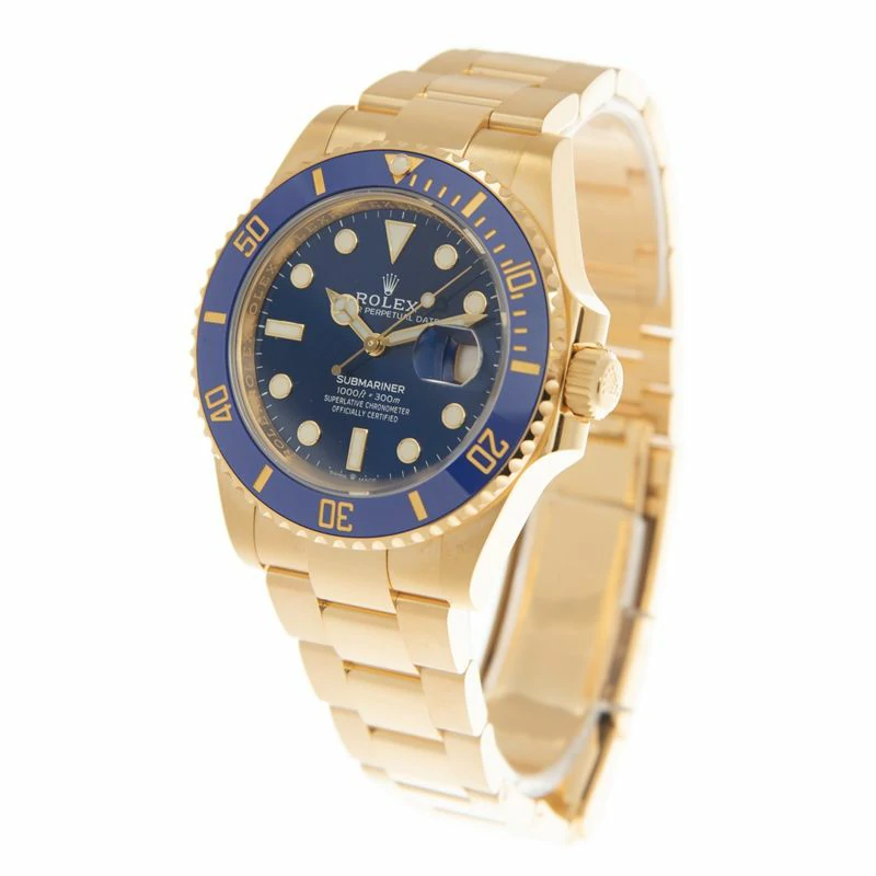 Rolex Submariner 41mm Blue Dial 126618LB - gallery