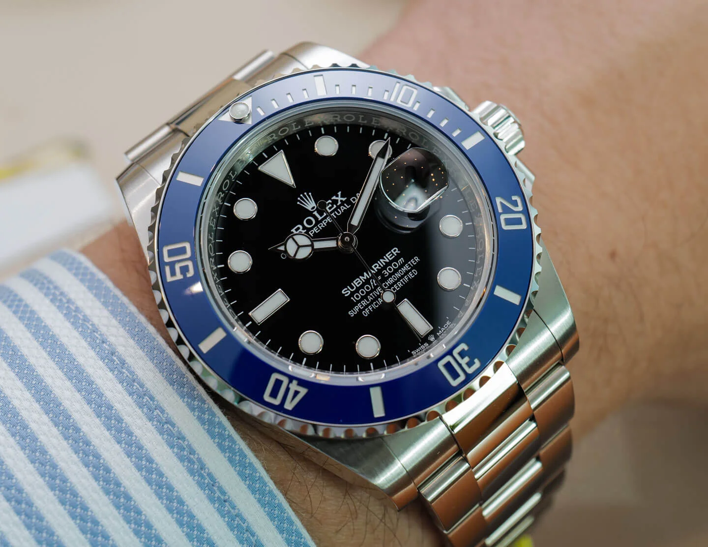 Rolex Submariner 41mm Black Dial 126619LB - gallery