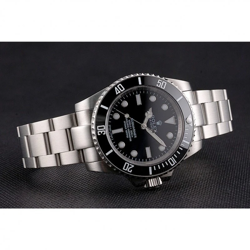 Superclone Rolex Submariner 40mm Black Dial 114060 - gallery