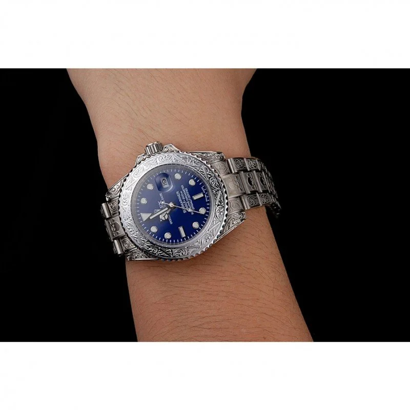Superclone Rolex Submariner 41mm Blue Dial 1454094 - gallery