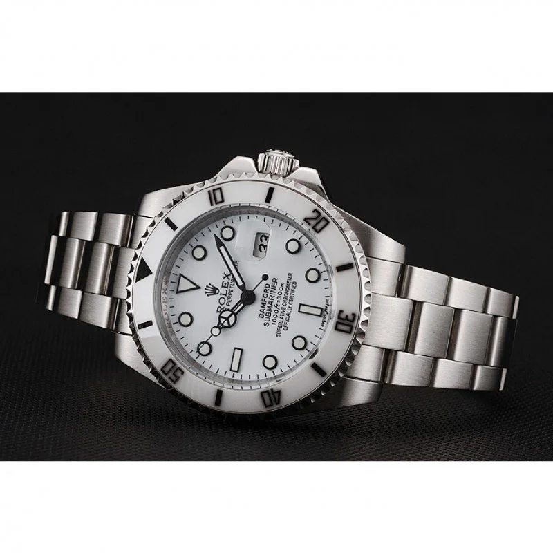 Rolex Submariner 40mm White Dial 1453863 - gallery