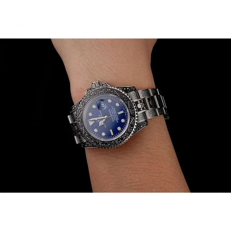 Superclone Rolex Submariner 41mm Blue Dial 1454091 - gallery