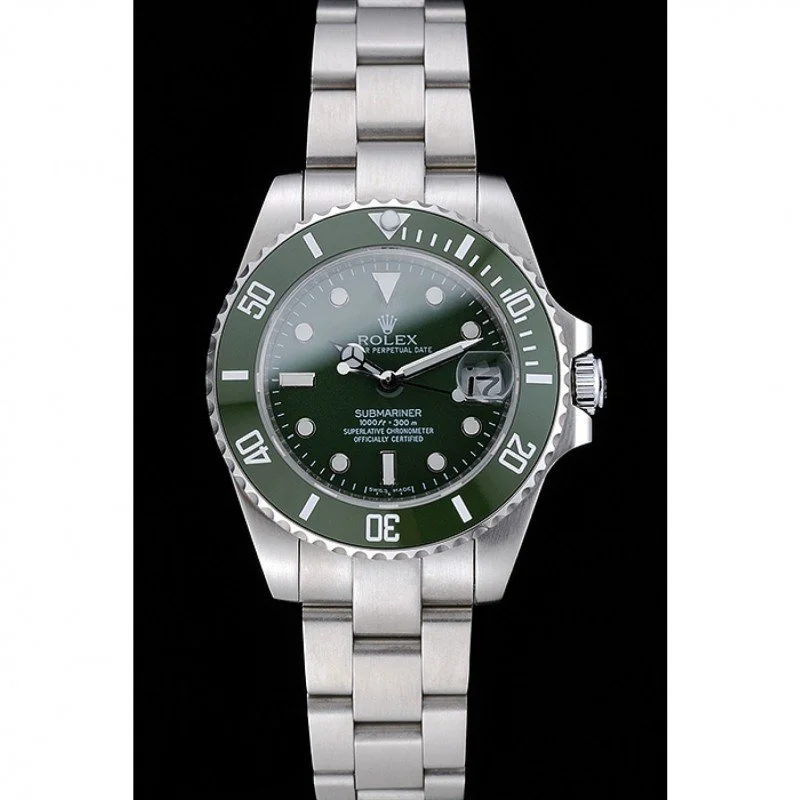 Rolex Submariner 41mm Green Dial 1454151 - gallery