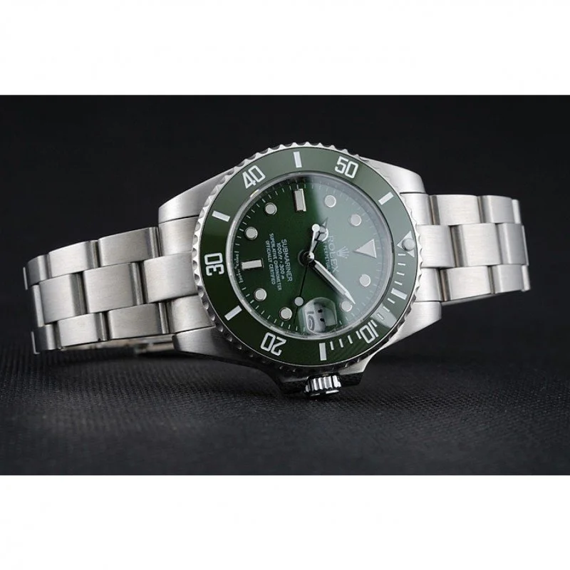Rolex Submariner 41mm Green Dial 1454151 - gallery