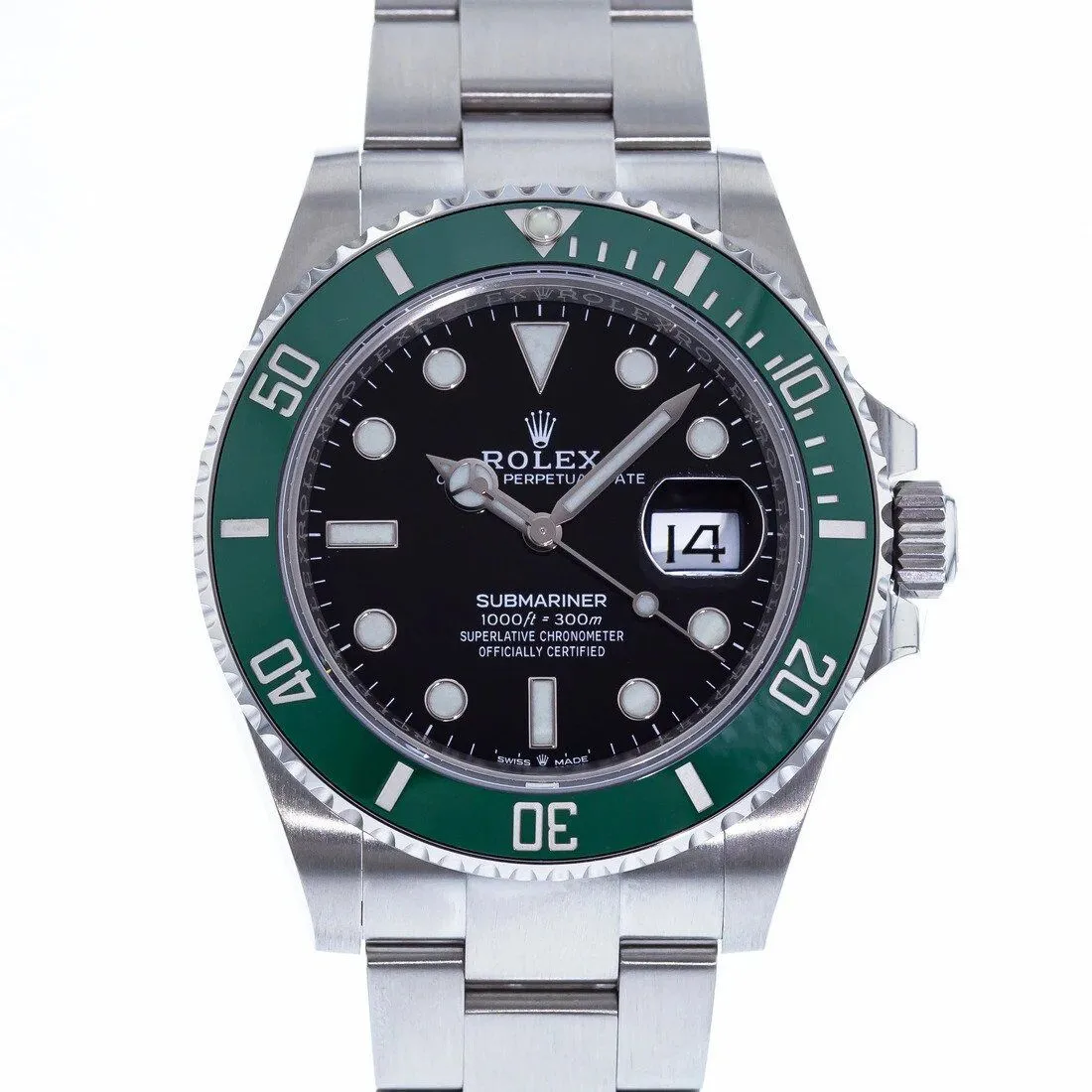 Rolex Submariner Date 126610LV “Starbucks” - gallery