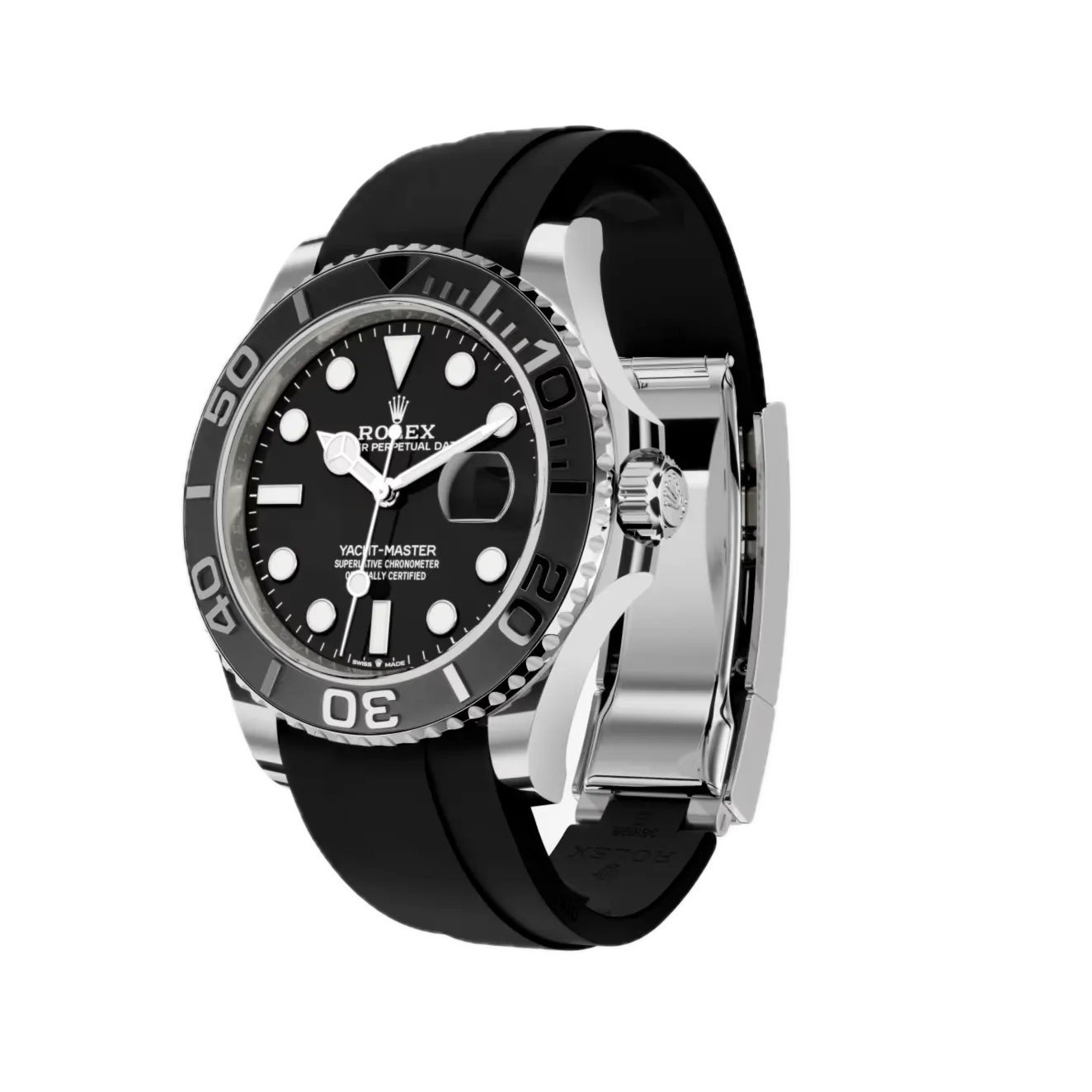 Rolex Yacht-Master 42mm Black Dial 226659 - gallery