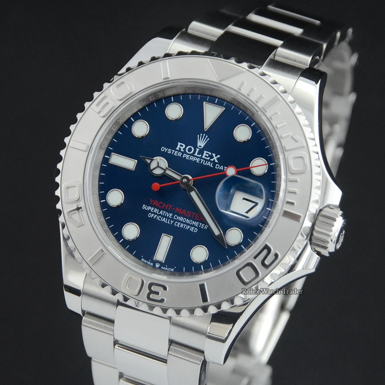 Superclone Rolex Yacht-Master Blue Dial 126622 40mm - gallery