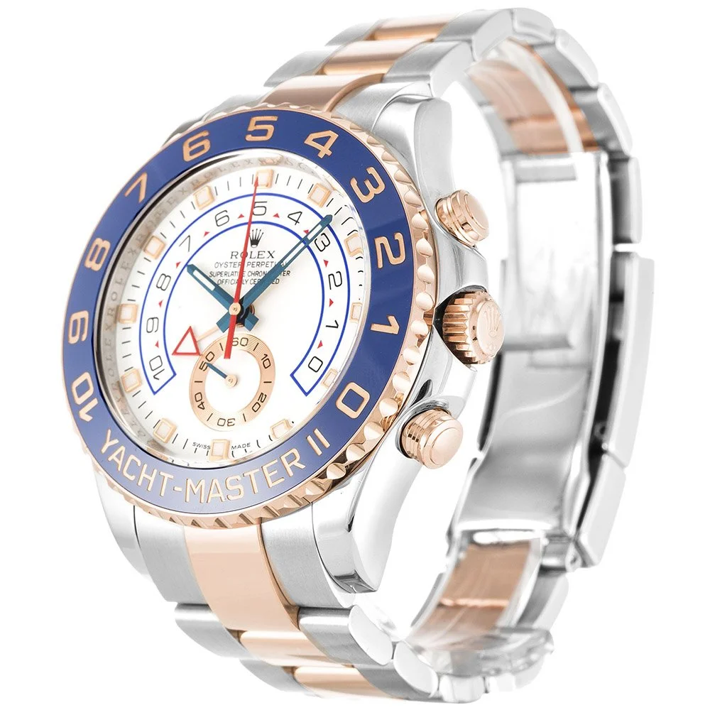 Rolex Yacht-Master 44mm White Dial 116681 - gallery