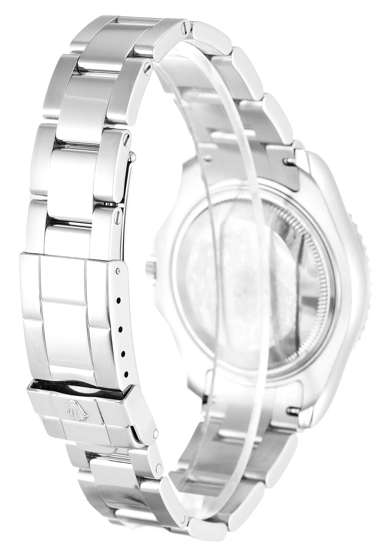 Rolex Yacht-Master 35mm White Dial 168622 - gallery