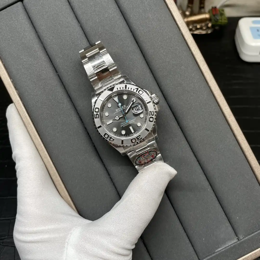 Superclone Rolex Yacht-Master Rhodium Dial 126622 40mm - gallery
