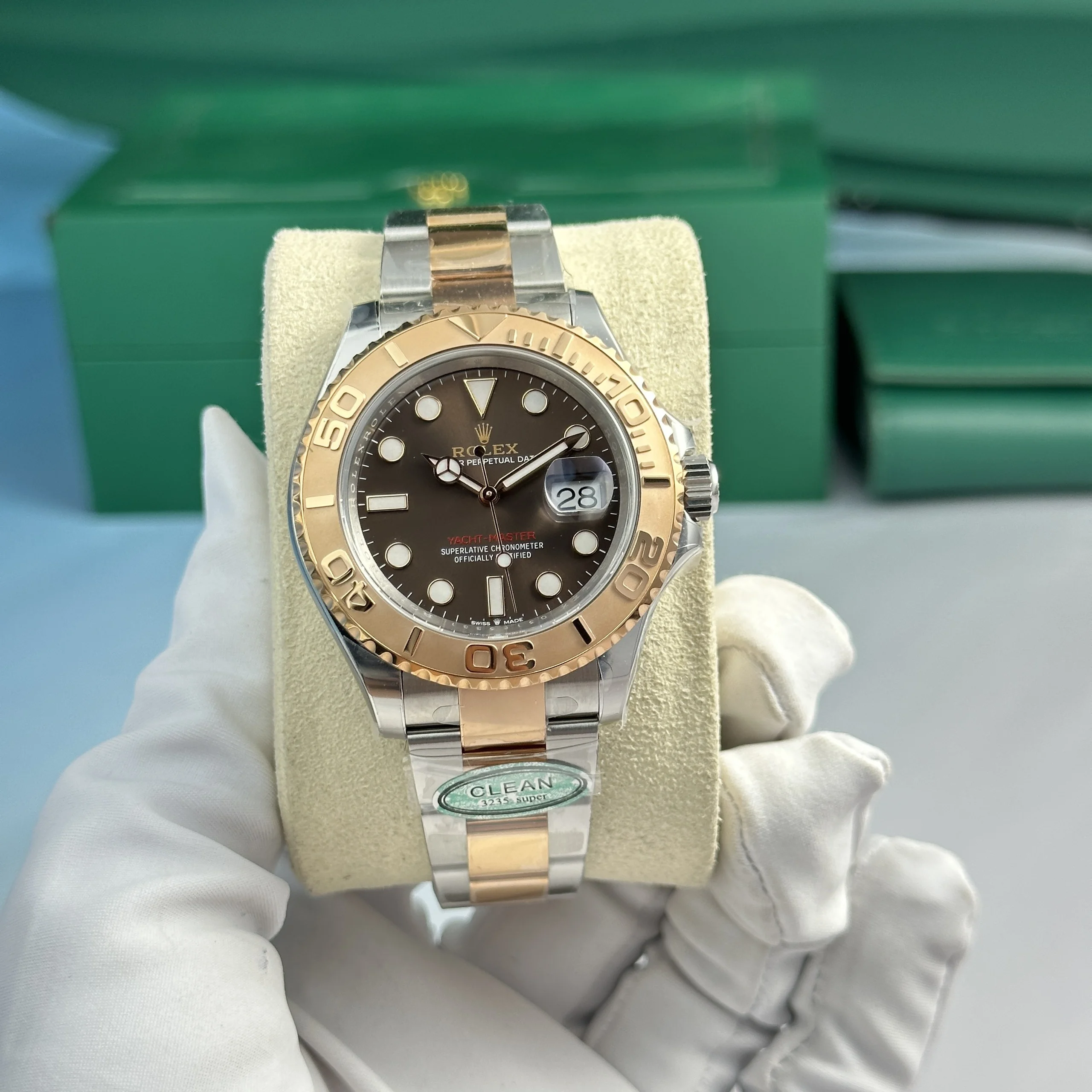 Rolex Yacht-Master 40mm Chocolate Dial 126621 - gallery